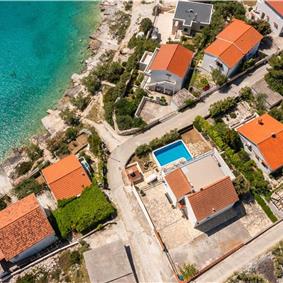 4 Bedroom Villa with Pool near Milna, Brac Island Sleeps 8 